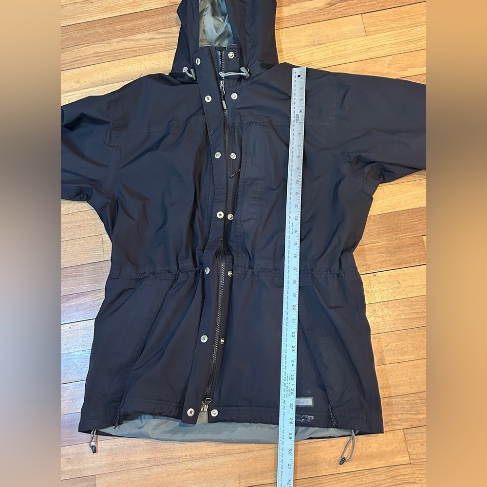 REI Womens E1 Element Hooded Outdoor Jacket Black Size Large P3-15 - Picture 4 of 11